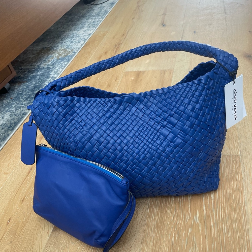 Roberto Pancani Italian Leather Handmade Artisan Bag